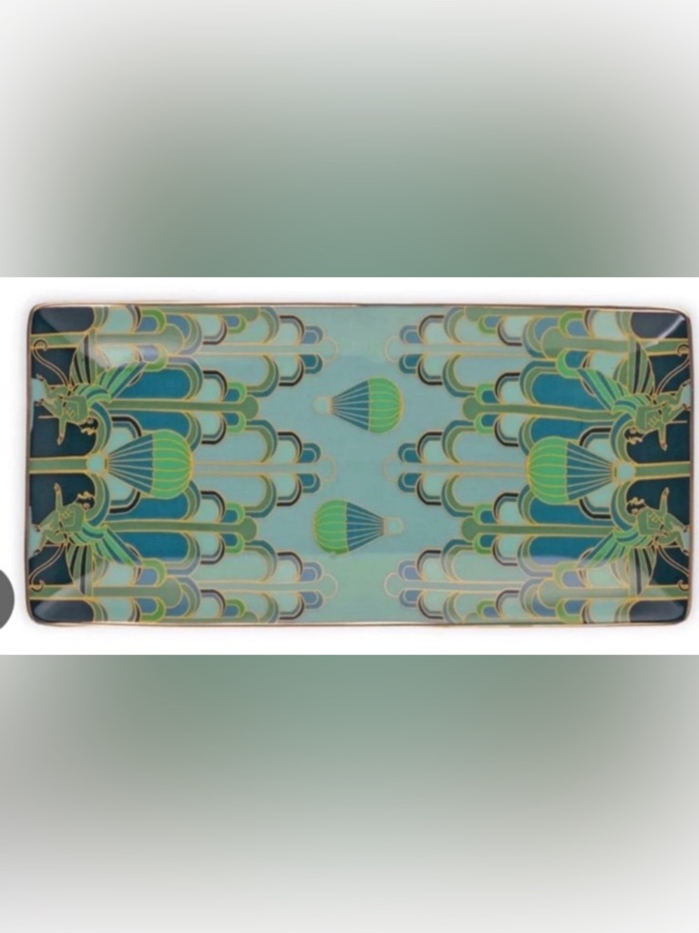 Great Gift! New Wicked x Vera Bradley Hot Air Balloon Ceramic Serving Tray